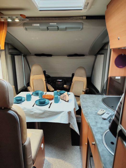 Autocaravana Integral Knaus Sunliner 2.8JTD