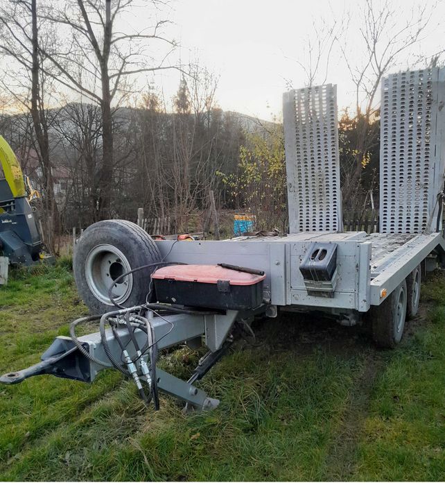 przyczepa rolniczo-ciężarowa Mueller Müller Mitteltal