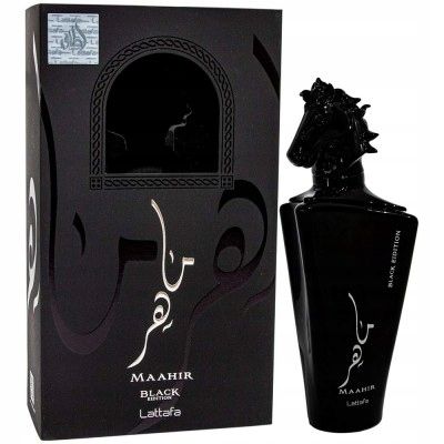 lattafa maahir black edition 100 ml edp