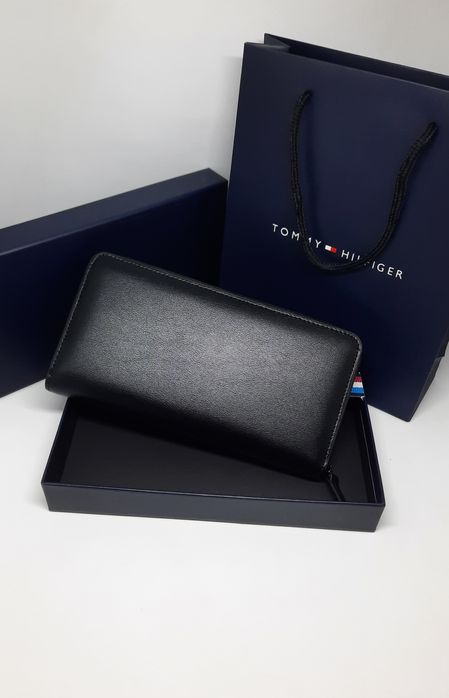 Чоловічий гаманець томмі клатч | Мужской кошелек томми портмоне