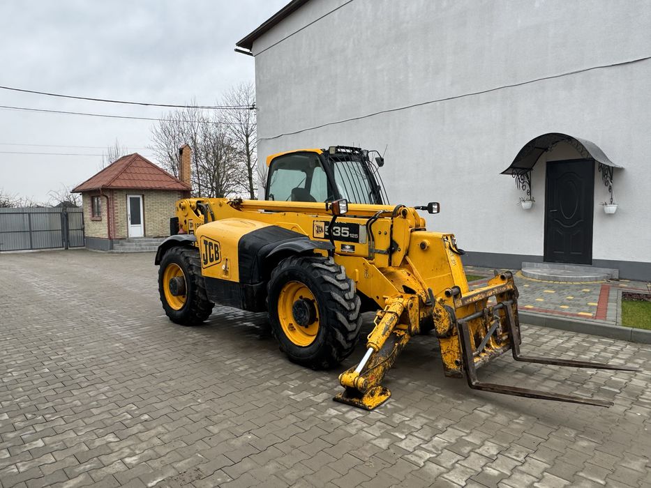 Послуги,оренда,погрузчик,телескопічного навантажувача JCB Manitou