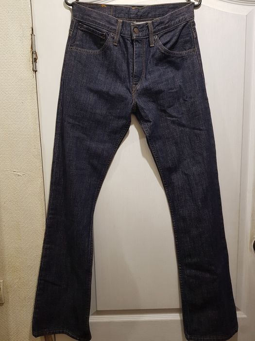 Джинсы Levi's 507, клёш, размер 29×34 -  наш 44-46