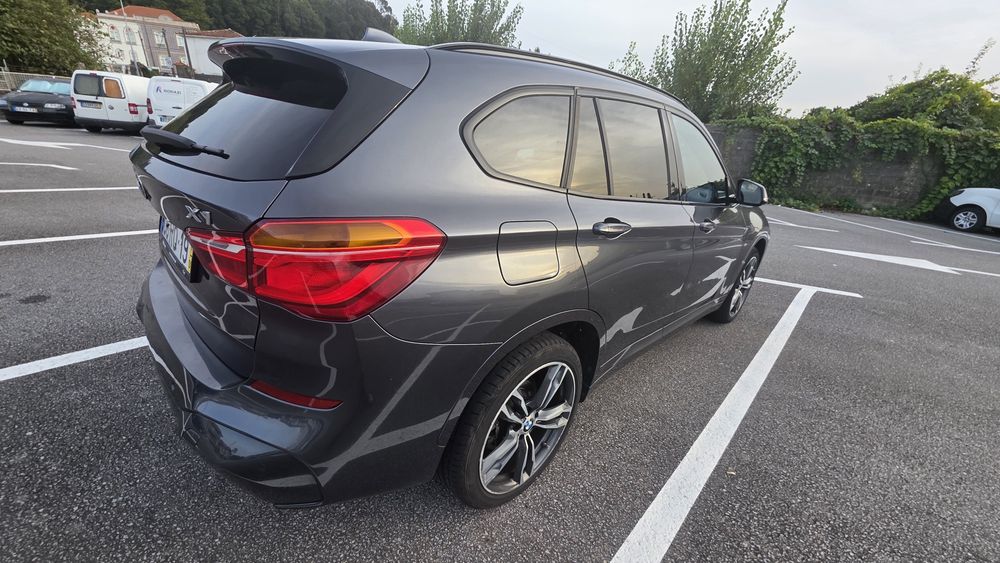 Bmw x1 18d  kit m — photo 4