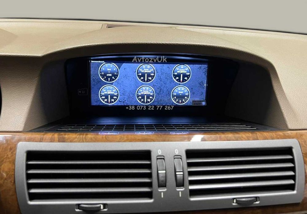 Дисплей BMW 3 5 7 Z4 e60 e65 e61 e62 e63 е60 е64 e90 e66 e89 Android 15