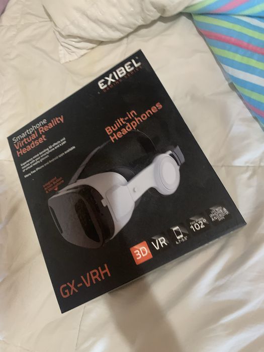 Oculos vr como novos