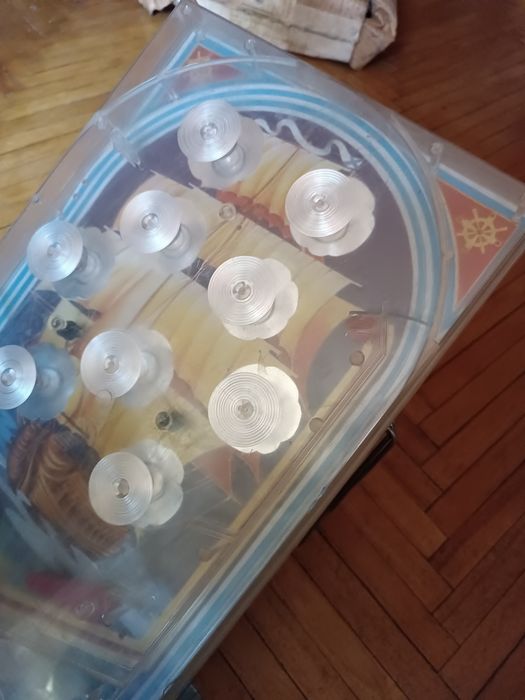 Детская игра СССР Бомбардир Славный.