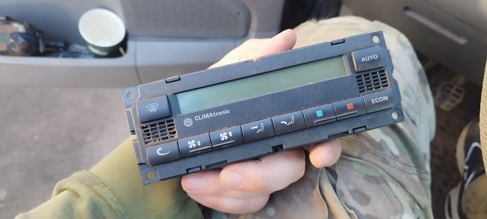 Блок клімату golf4 ,bora