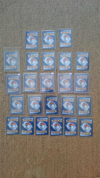Cartas Pokémon Base Set / Gym Heroes e Promo - Raras Português e Inglês - Near Mint / Excelentes