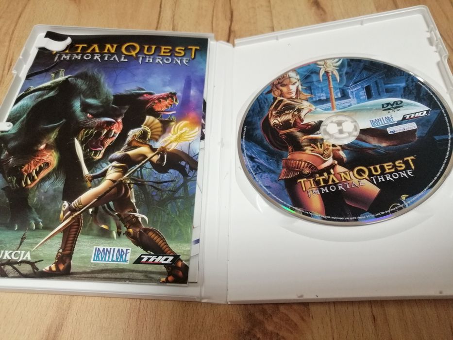 Gra Titan Quest Immortal Throne PC