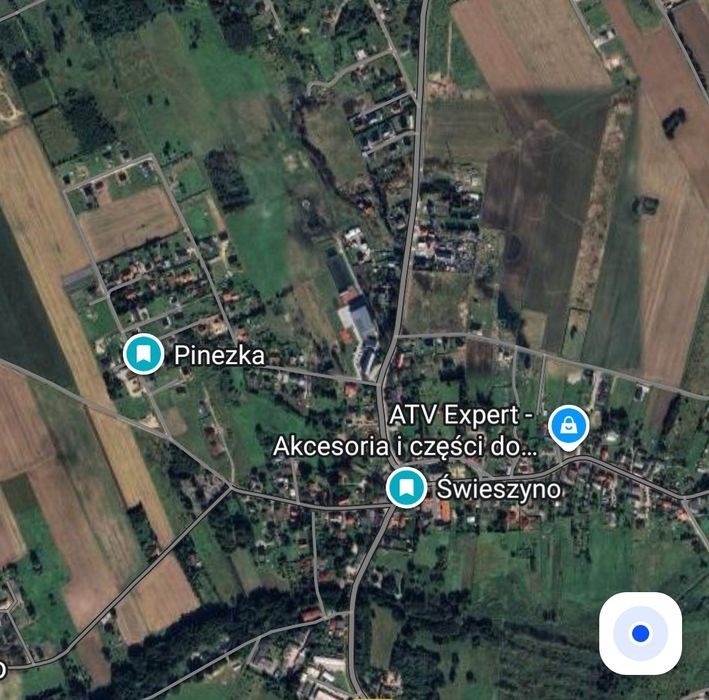 działka budowlana  Świeszyno