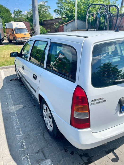Продам авто Опель Астра G 1.7 дизель, 2008 р.