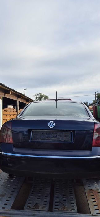 Passat b5 fl lb5n silnik akn skrzynia fnl