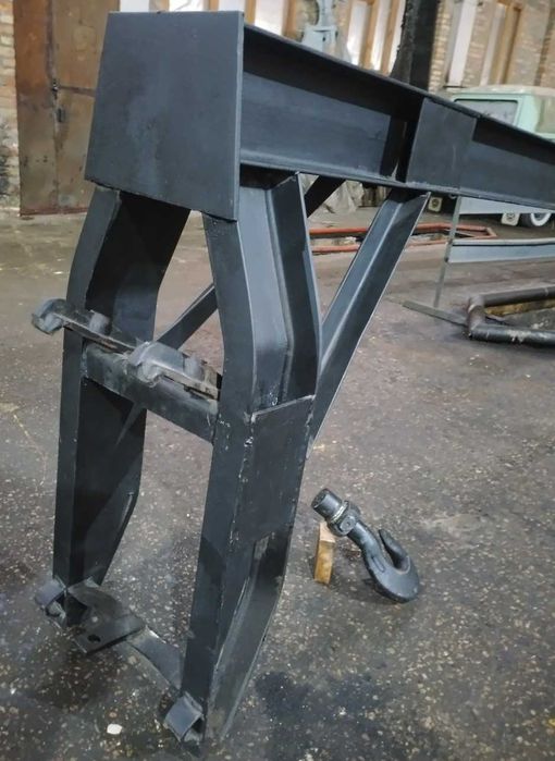 Рама грузоподъёмника для львовского погрузчика высокая 4,5 метра