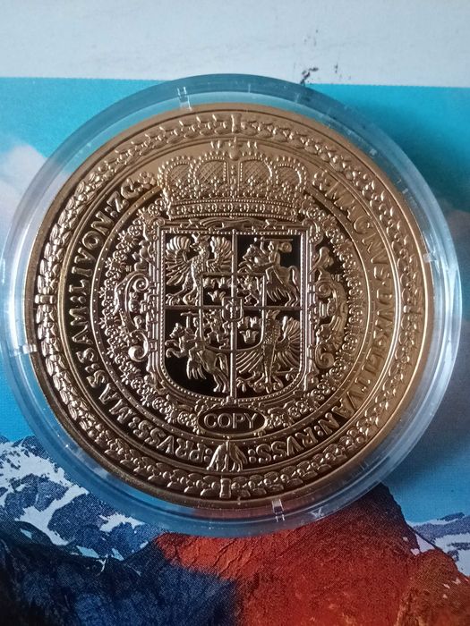 Studukatówka Zygmunta III Wazy
