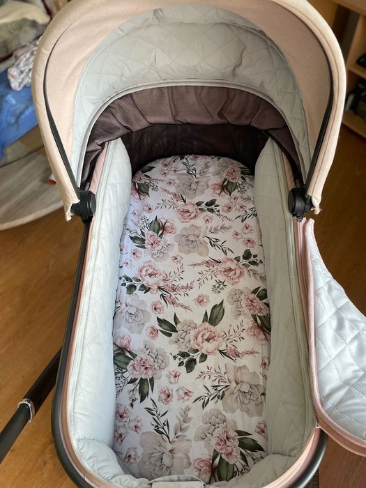 Wózek 2w1 Venicci Tinum Up Line Misty Rose