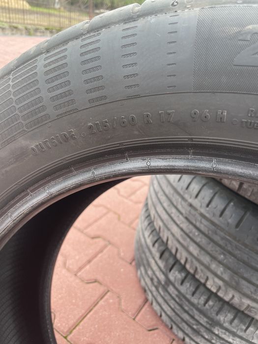 Letnie Continental 215/60/R17