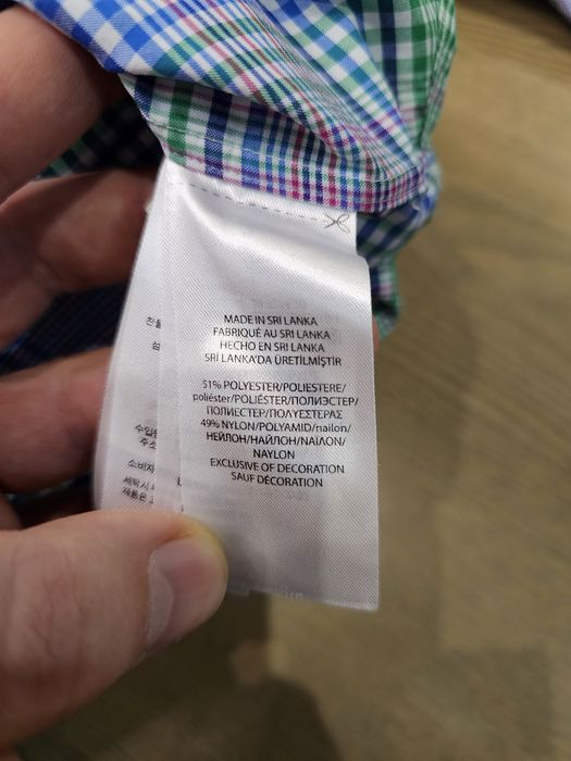 Мужская рубашка Polo by Ralph Lauren