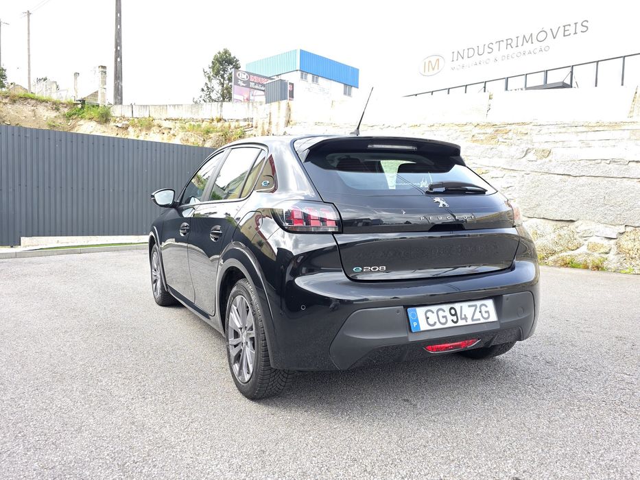 Peugeot e-208 50kw