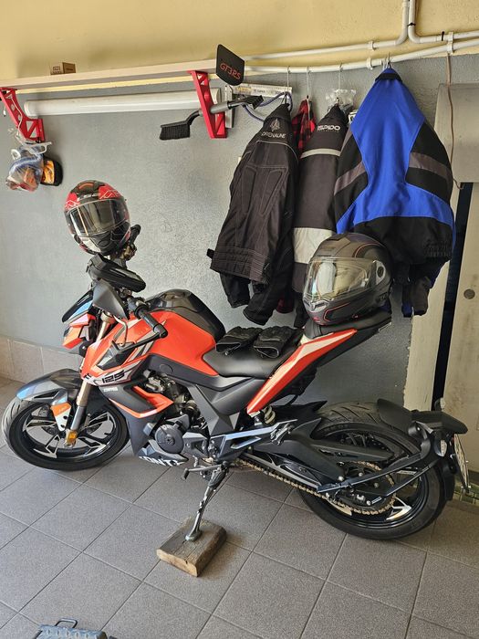 Zontes 125 U zadbany mały przebieg 8000 tys km