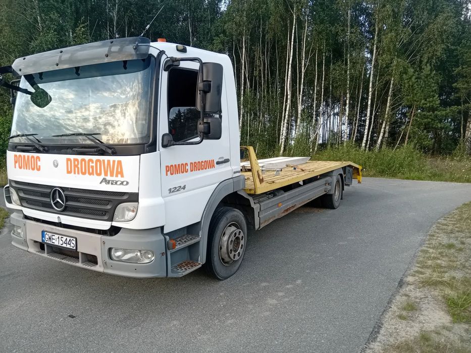 Mercedes-Benz ATEGO  Atego 1224 Pomoc drogowa
