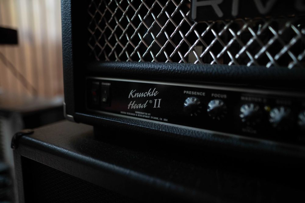 Wzmacniacz gitarowy Rivera KnuckleHead 2 lampowy