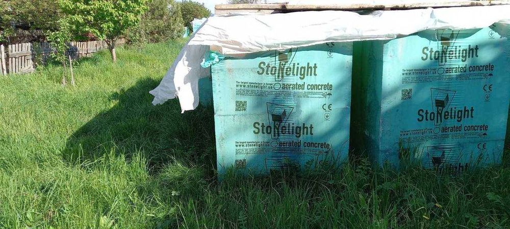 Газоблок Стоунлайт 400x200x600, 100x200x600 мм в Луцьку