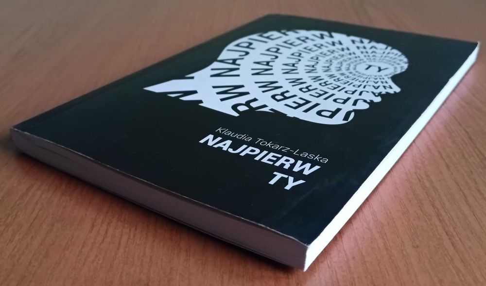 Klaudia Tokarz-Laska "Najpierw Ty" z autografem