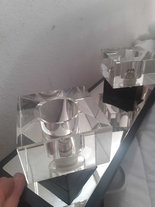 Candeeiro novo espelho