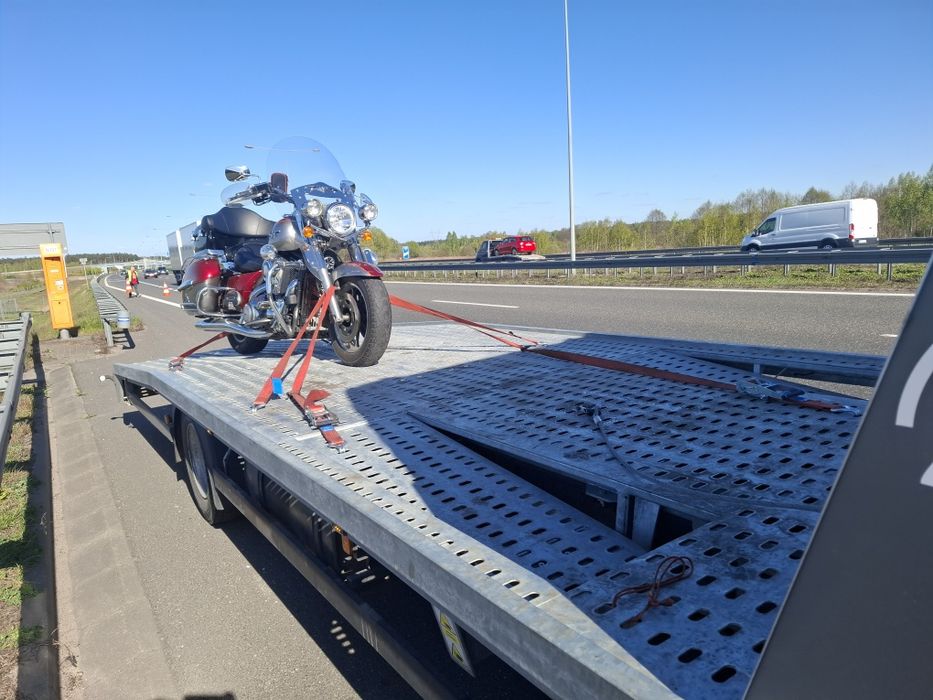Pomoc drogowa  laweta transport maszyn