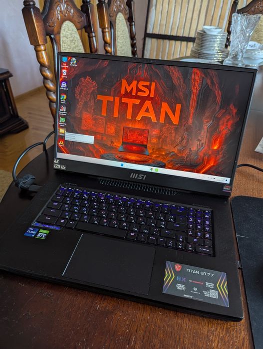 Msi titan gt 77 rtx 3080