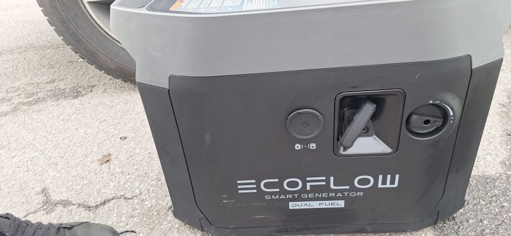 Генератор газово-бензиновий EcoFlow Smart Generator Dual Fuel
