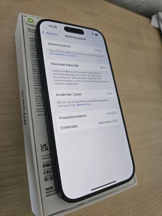 Iphone 15 pro повний оригінал