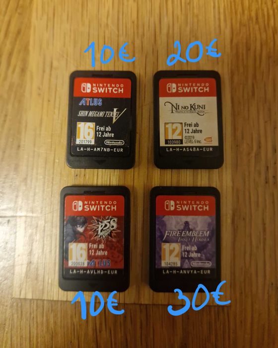 Jogos Nintendo Switch -FC 24-FC 25-Mario Tennis-Animal crossing...etc