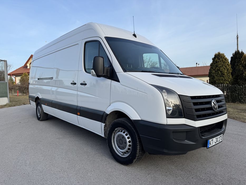 Volkswagen Crafter/Sprinter L4H2 Max Maxi Klima Bezwypadkowy