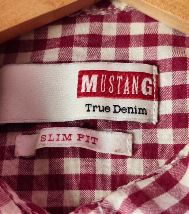 Mustang Denim - koszula męska L/176