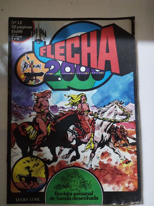 7 Bandas desenhada FLECHA430762102379653126