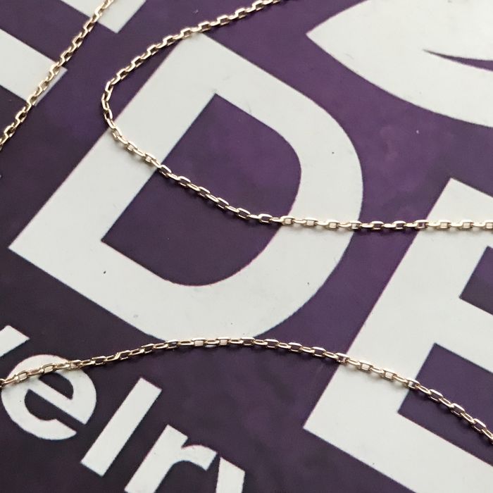 Цепочка якорная золота 585 проба