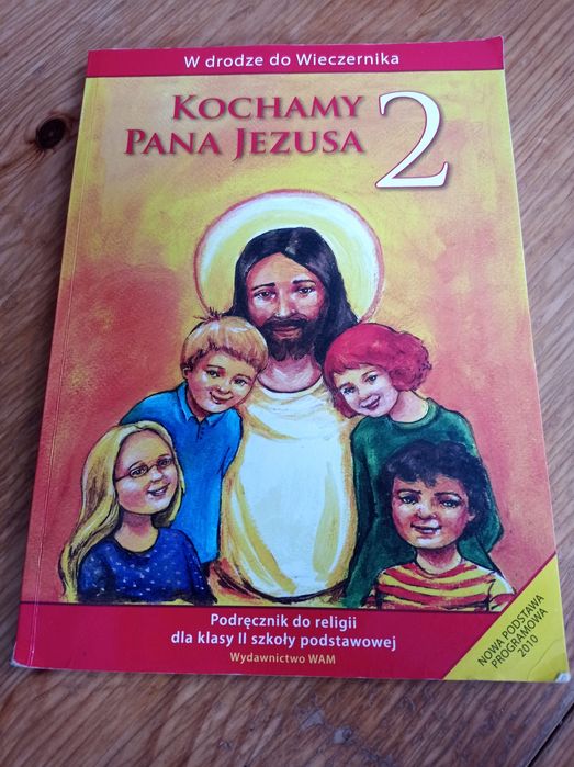 Podręcznik do religii kl.2