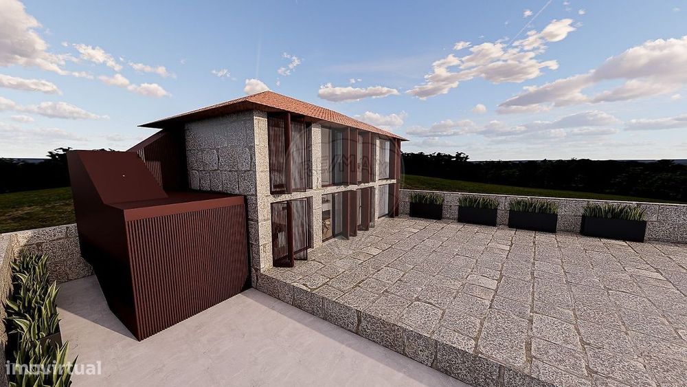 Moradia T2 para venda — Pedome, Braga