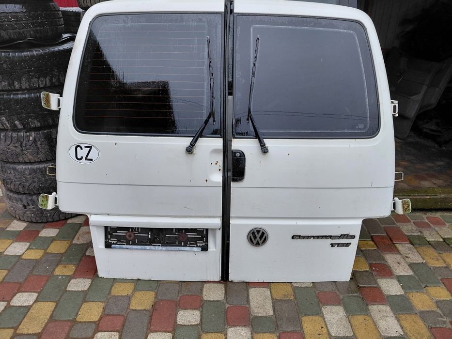 Двері задні розпашка Volkswagen т4