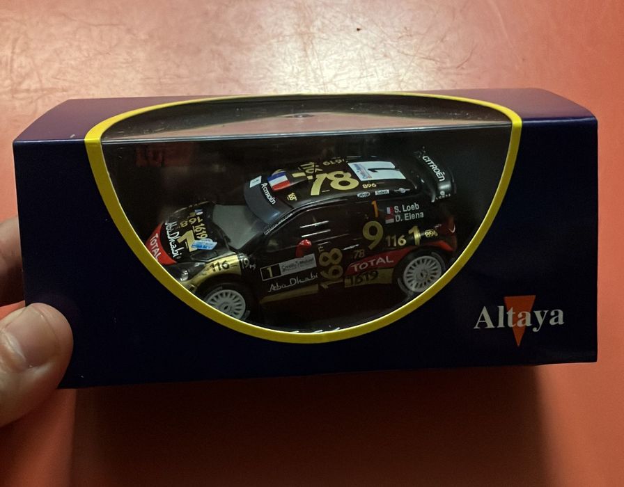 Sebastian Loeb - Coleção