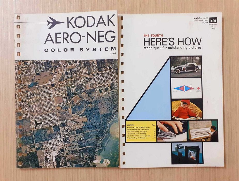 Publicações Kodak (60's)