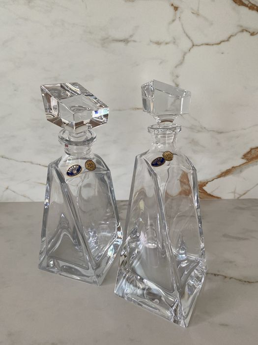 Conjunto cristal boemia