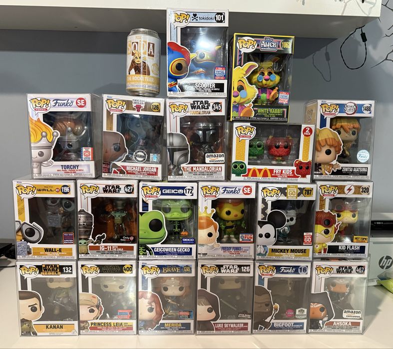 Ексклюзивні фігурки Funko POP! Soda, Marvel Collector Corps