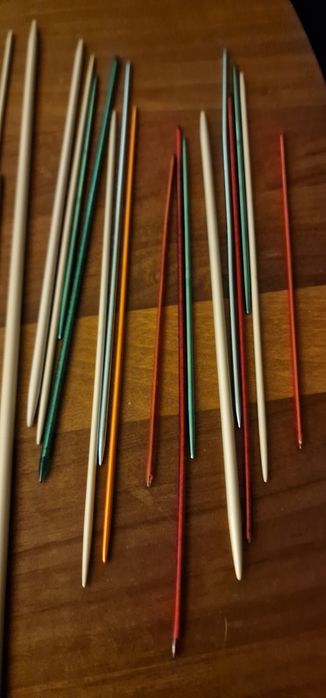 Agulhas de malha e tricot