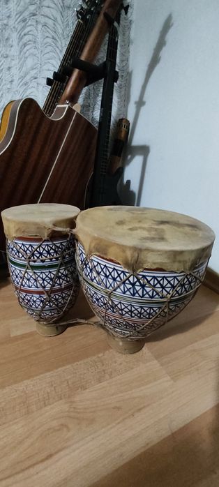 Congas artesanais Estômbar E Parchal • OLX Portugal