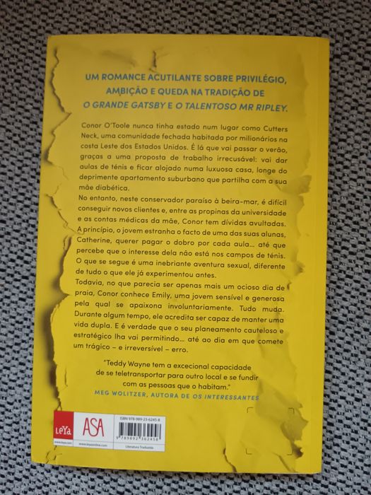 Livro O Vencedor PORTES incluídos