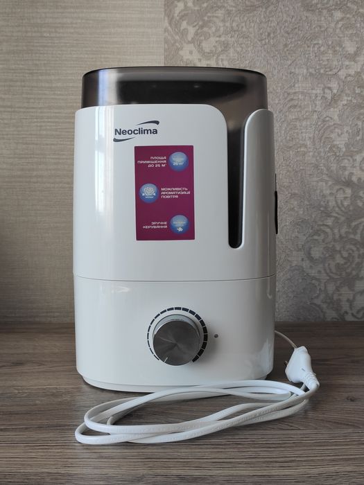 Зволожувач повітря в ідеальному стані