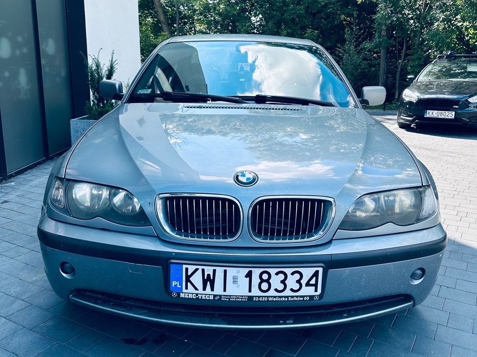 Sprzedam BMW E46 320D stan bardzo dobry!! Wieliczka