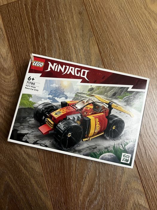 Lego ninjago машина ідеал!